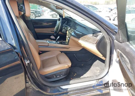 2009 BMW 750Li z USA, uszkodzony, nr VIN WBAKB83589CY60245